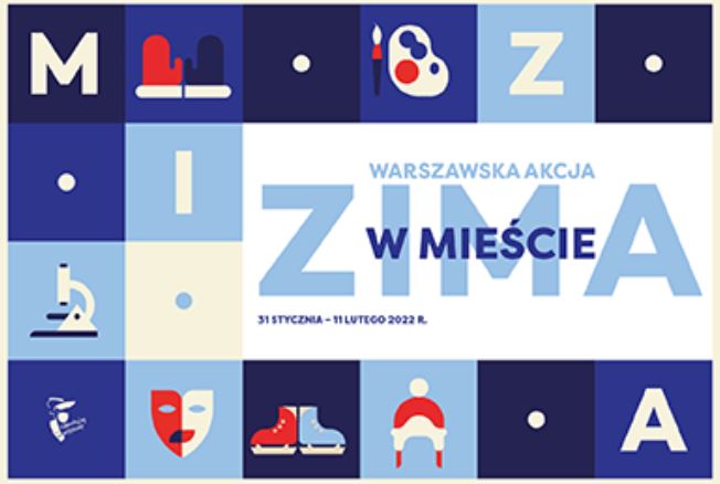 Logo Zima w mieście 2022