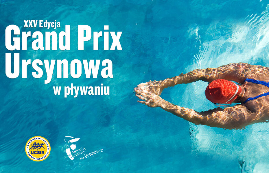 Grand Prix Ursynowa w pływaniu - baner