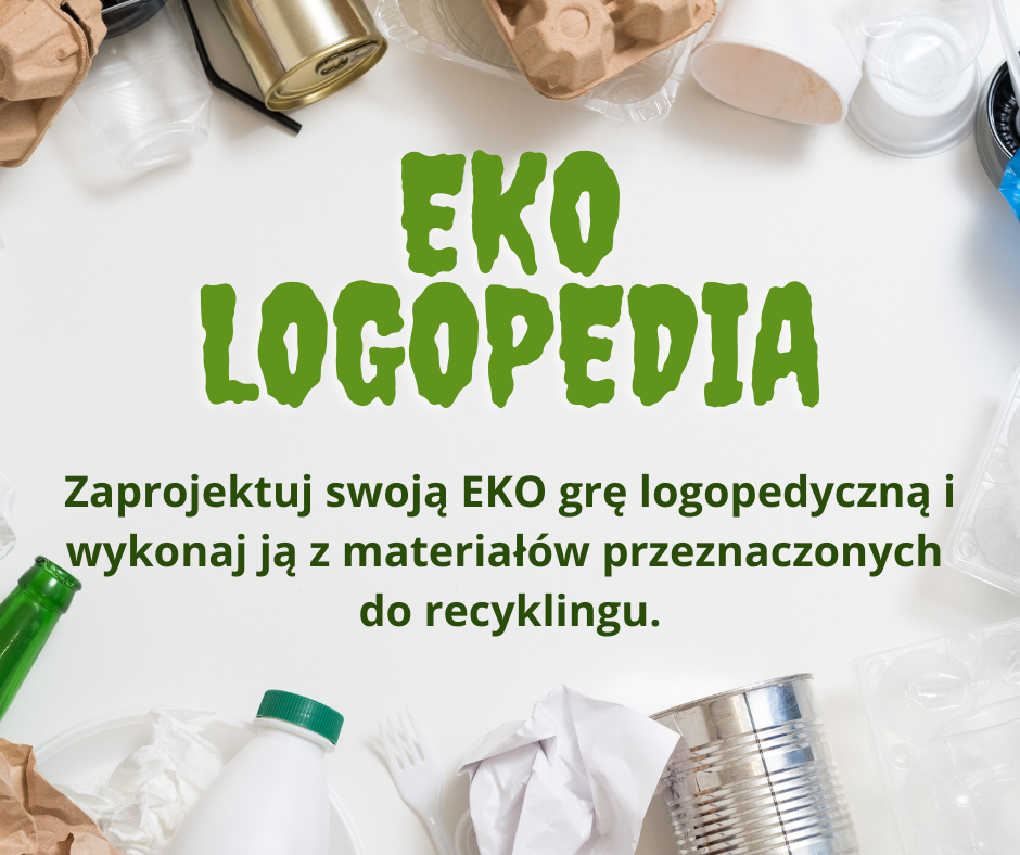 EKOLOGOPEDIA - plakat konkursowy