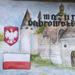 „Ilustracja do Hymnu- Mazurka Dąbrowskiego”